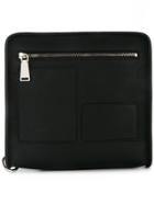 Jil Sander Square Zip Backpack - Black