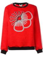 Kenzo 'tanami' Sweatshirt, Women's, Size: Small, Red, Polyester