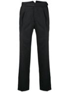 The Gigi Tailored Fitted Trousers - Grey