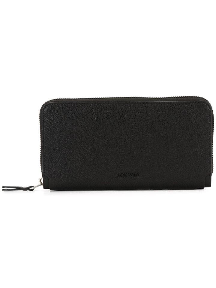 Lanvin Grailed Wallet - Black