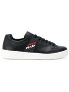 Prada Exaggerated Sole Sneakers - Black
