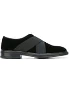 Givenchy Velour Slip-on Loafers
