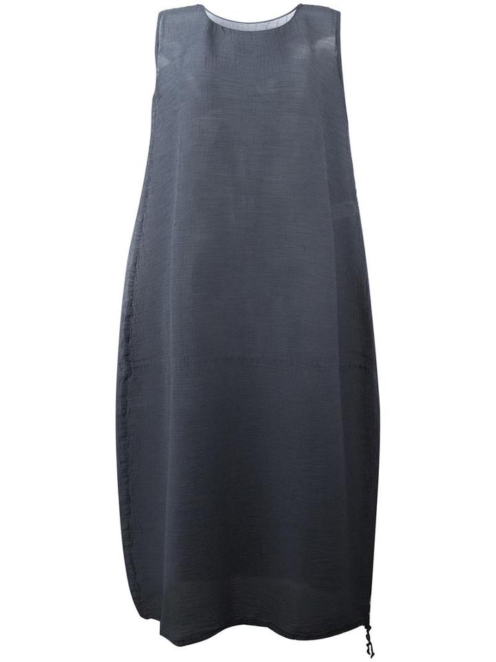 Issey Miyake Cauliflower Lantern Dress, Grey, Polyester