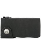 Roar Love And Peace Forever Wallet - Black