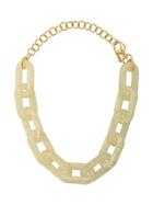 Lele Sadoughi Shell Chain Necklace - White