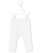 Pèqueno Tocon - Elastic Waist Pants - Kids - Cotton - New Born, White