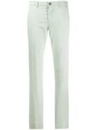 Berwich Laura Slim Fit Trousers - Green