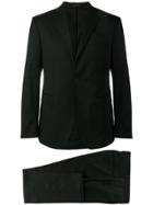 Tagliatore Classic Single-breasted Suit - Black