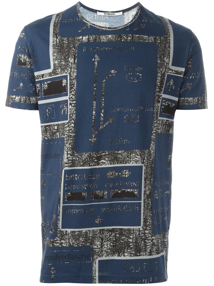 Chalayan Roll-up T-shirt