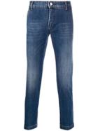 Entre Amis Slim Fit Tapered Jeans - Blue