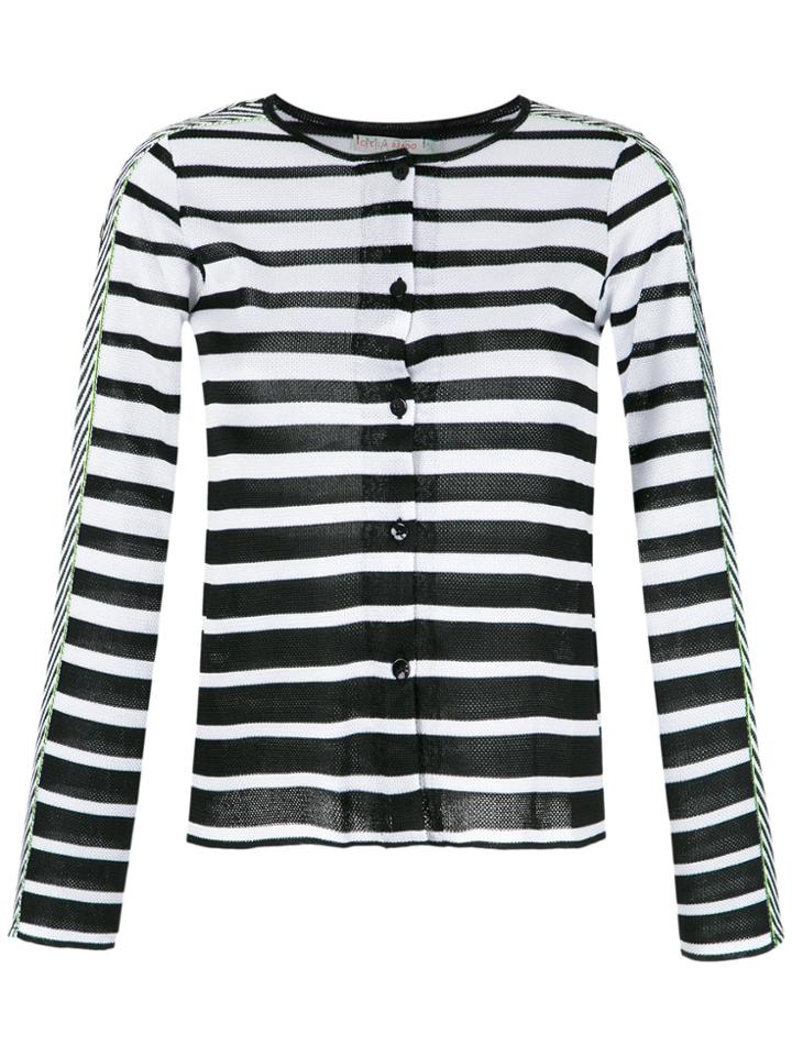 Cecilia Prado Knitted Cardigan - Black