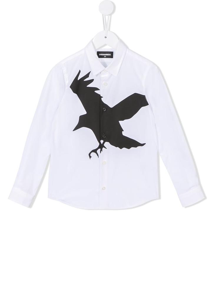 Dsquared2 Kids Eagle Print Shirt