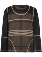 Craig Green Colour-block Sweater - Black