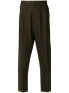 Ann Demeulemeester Prouding Trousers - Green
