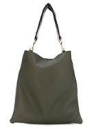 Marni Maxi Handle Tote, Women's, Green, Leather