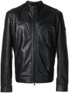 Peuterey Zipped Biker Jacket - Black