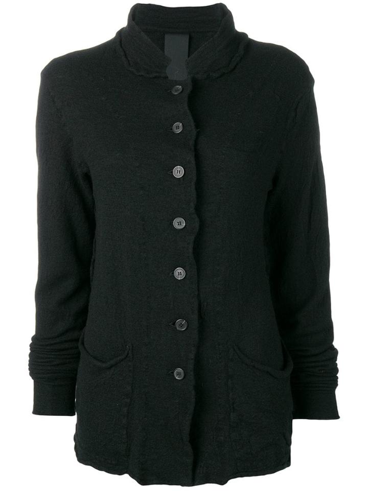 Rundholz Buttoned Front Cardigan - Black