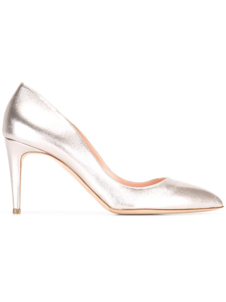 Rupert Sanderson Nada Pumps - Metallic