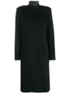 Gucci Pre-owned 2005's Double Breasted Midi Coat - Black