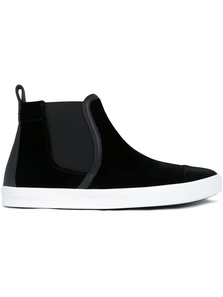 Jimmy Choo 'dellavel' Hi-top Sneakers