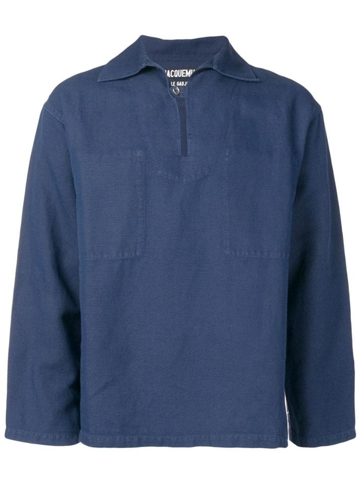 Jacquemus Sailor Shirt - Blue