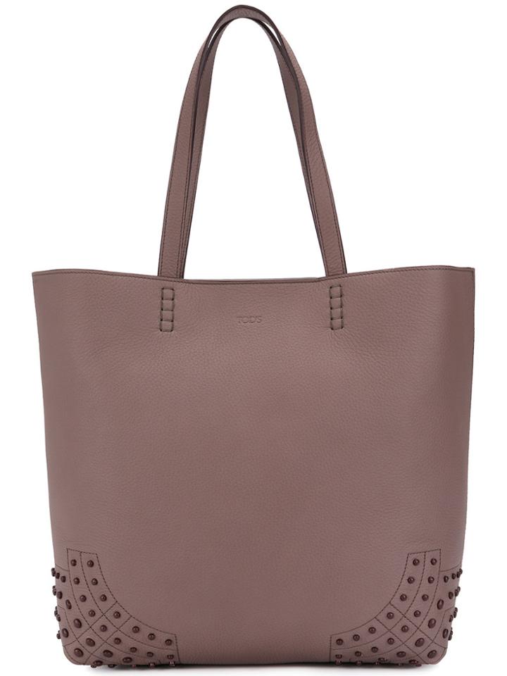 Tod's Gommini Soft Tote - Grey