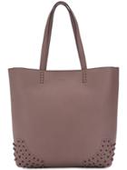 Tod's Gommini Soft Tote - Grey