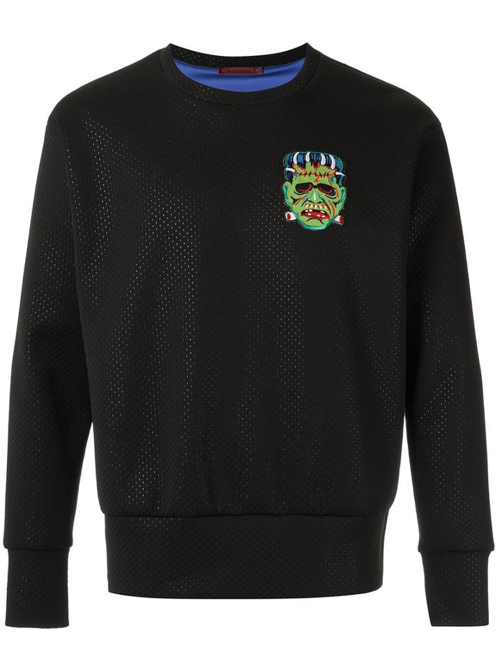 À La Garçonne - Sweatshirt - Unisex - Polyester - Gg, Black, Polyester