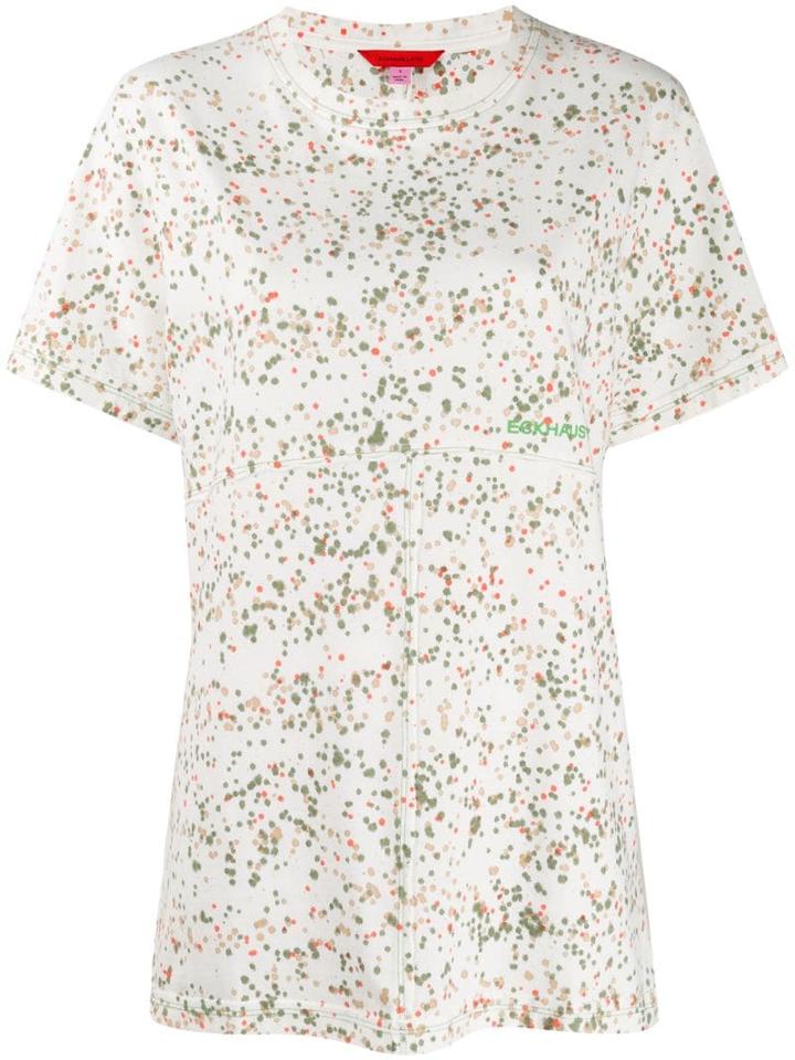 Eckhaus Latta Multi-print T-shirt - White