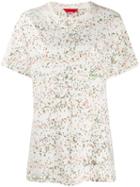 Eckhaus Latta Multi-print T-shirt - White