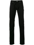 Versace - Slim-fit Jeans - Men - Cotton/polyester/spandex/elastane - 31, Black, Cotton/polyester/spandex/elastane