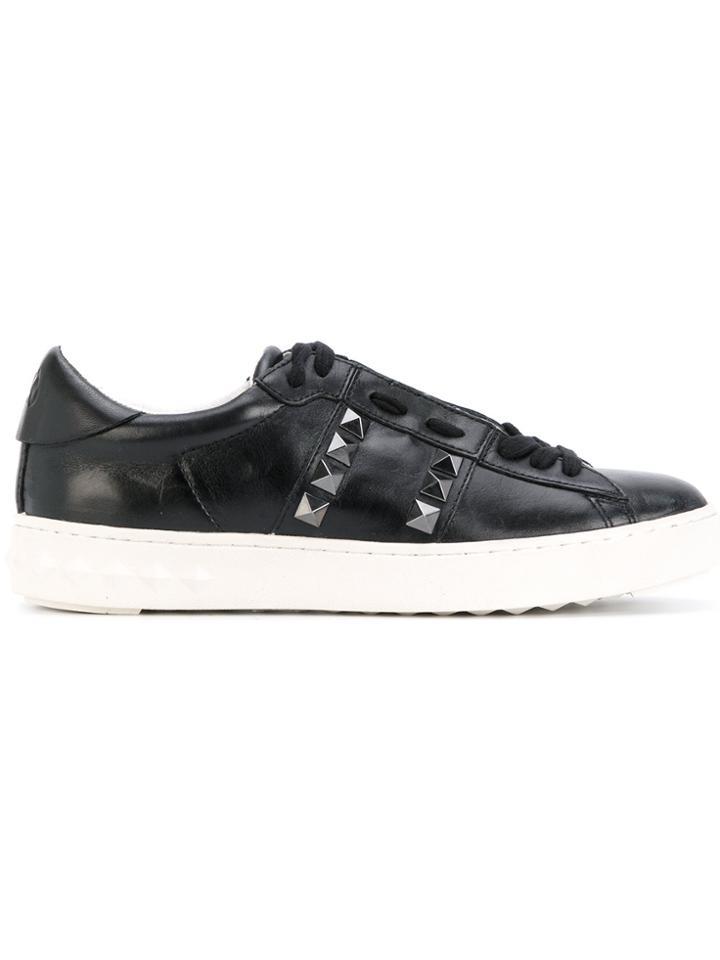 Ash Party Studded Sneakers - Black