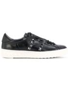 Ash Party Studded Sneakers - Black