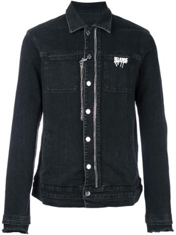 Rta Buttoned Denim Jacket