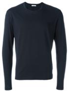 Versace Collection 'half Medusa' Long Sleeved T-shirt, Men's, Size: Small, Black, Cotton
