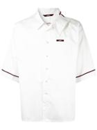 Indice Studio Chest Logo Shirt - White
