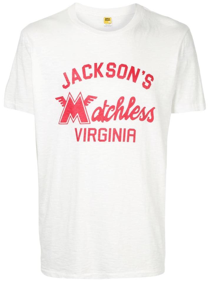 Velva Sheen Jackson's T-shirt - White