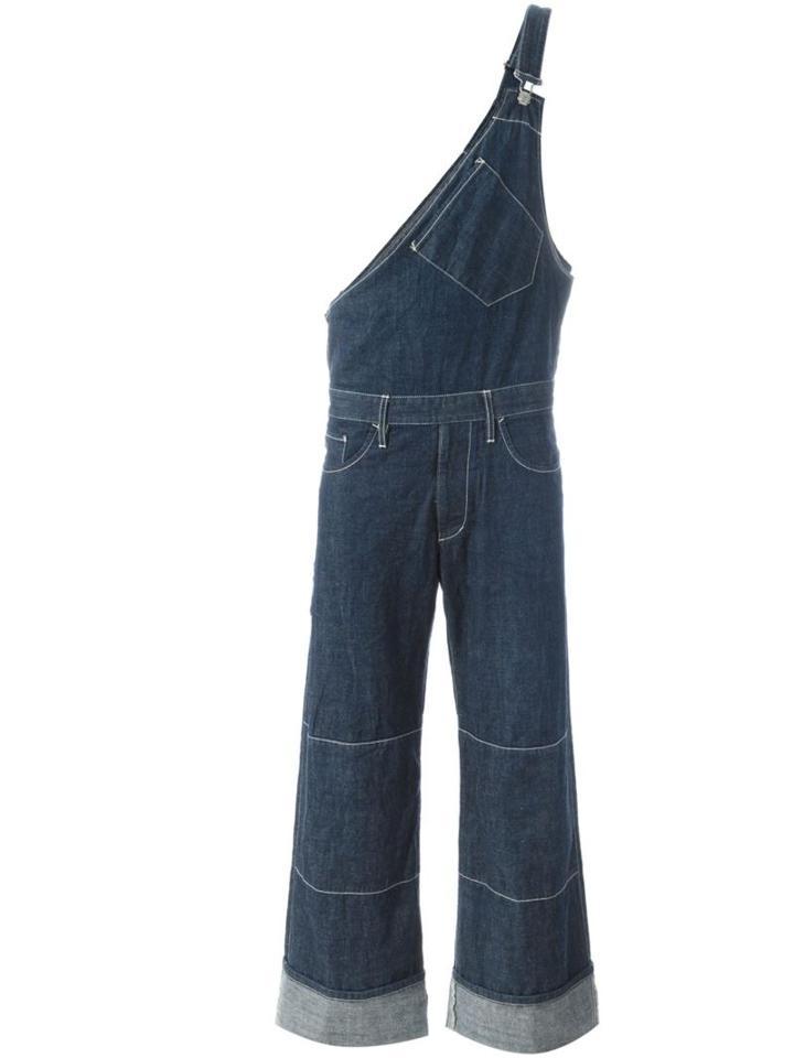 Jean Paul Gaultier Vintage Denim Dungarees