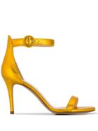 Fabio Rusconi Gatto Stiletto Pumps - Yellow