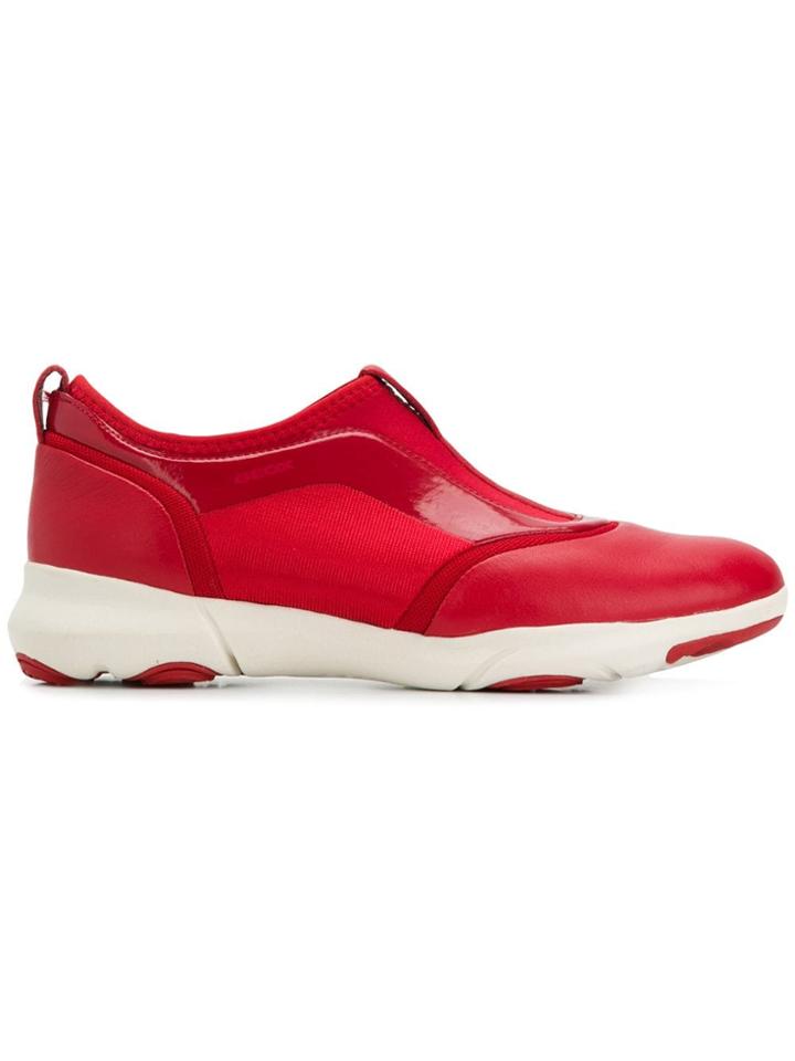 Geox Nebula Sneakers - Red