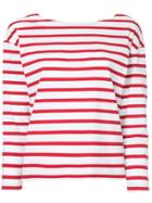 Loveless Striped Top - Red