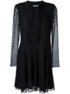 Philosophy Di Lorenzo Serafini Lace Mini Dress - Black