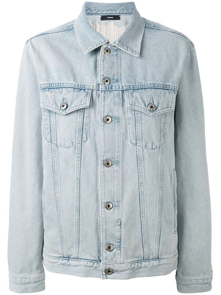 Diesel Devise Jacket - Blue