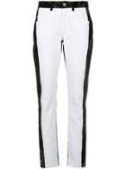 Givenchy High Waisted Straight Jeans - Black