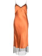 Walk Of Shame Terracotta Dress - Yellow & Orange