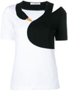 Vivetta Black Swan T-shirt - White