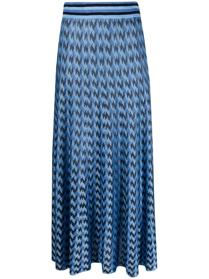 Rixo Rixo Rix20356319536 Blue Dogtooth