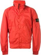 Stone Island High Collar Windbreaker