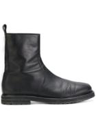 Damir Doma Zipped Ankle Boots - Black