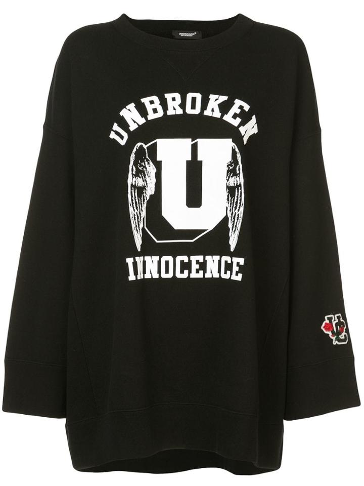 Undercover Innocence Sweatshirt - Black